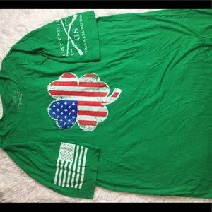 XL green Grunt Style St. Patrick’s Day shirt